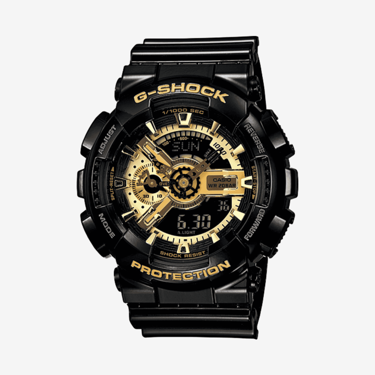 Reloj Casio G-Shock Classic GA-110GB-1AER con brazalete negro y esfera negra Reloj Casio G-Shock Classic GA-110GB-1AER con brazalete negro y esfera negra
