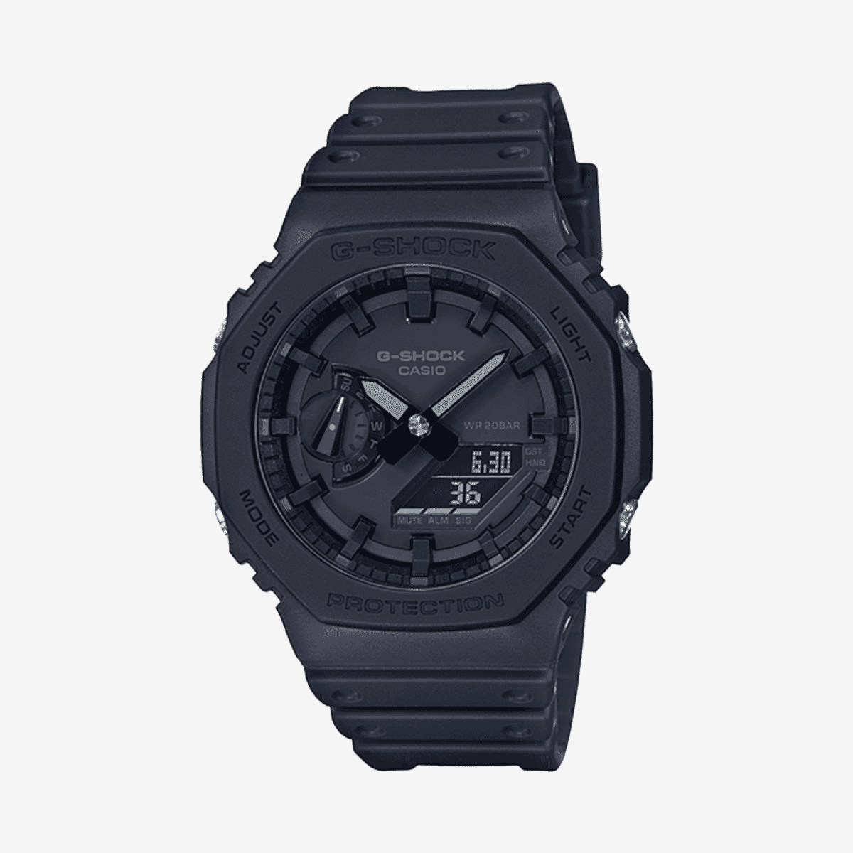 Reloj Casio G-Shock Classic GA-2100-1A1ER Esfera Negra Reloj Casio G-Shock Classic GA-2100-1A1ER Esfera Negra