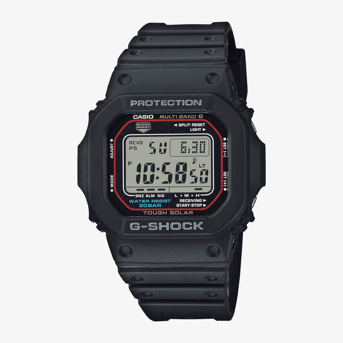 Reloj Casio G-Shock Origen GW-M5610U-1ER con brazalete negro y esfera negra Reloj Casio G-Shock Origen GW-M5610U-1ER con brazalete negro y esfera negra