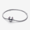 Pulsera Pandora Cadena de Serpiente Stitch de Disney 593738C01