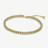 Pulsera Pandora Tenis Verde Brillante 561469C02