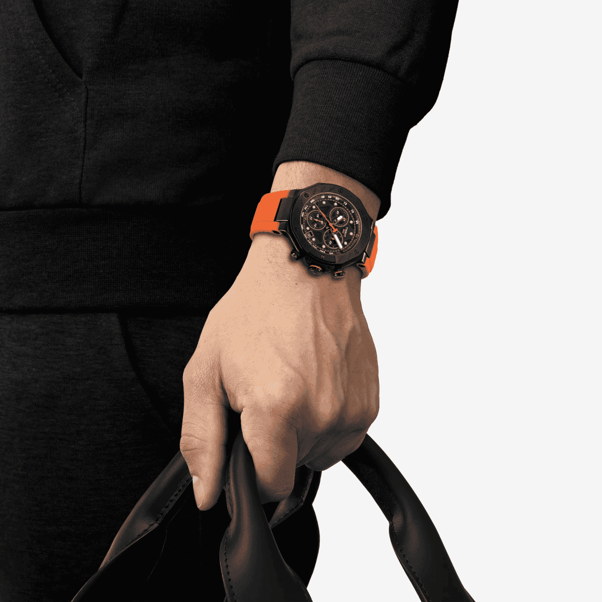 Reloj Tissot T-Race Quartz Chronograph Naranja Castejón Joyeros