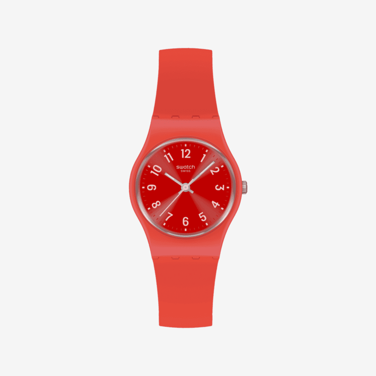 Reloj Swatch Notes of Coral con correa y esfera de color coral - LP165 Reloj Swatch Notes of Coral con correa y esfera de color coral - LP165