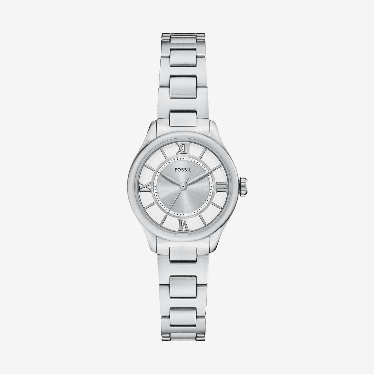 Reloj Fossil Gilmore ES5419 con brazalete de acero inoxidable plateado - ES5419 Reloj Fossil Gilmore ES5419 con brazalete de acero inoxidable plateado - ES5419
