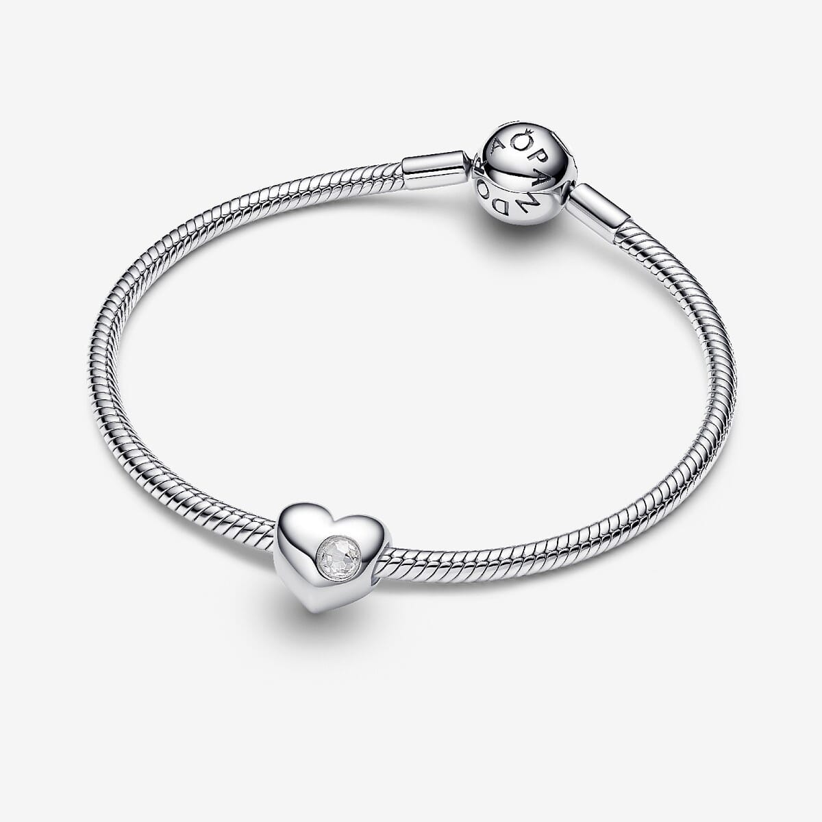 Laimons Pendientes Para Mujer Corazón Grabable Brillante Plata De Ley 934