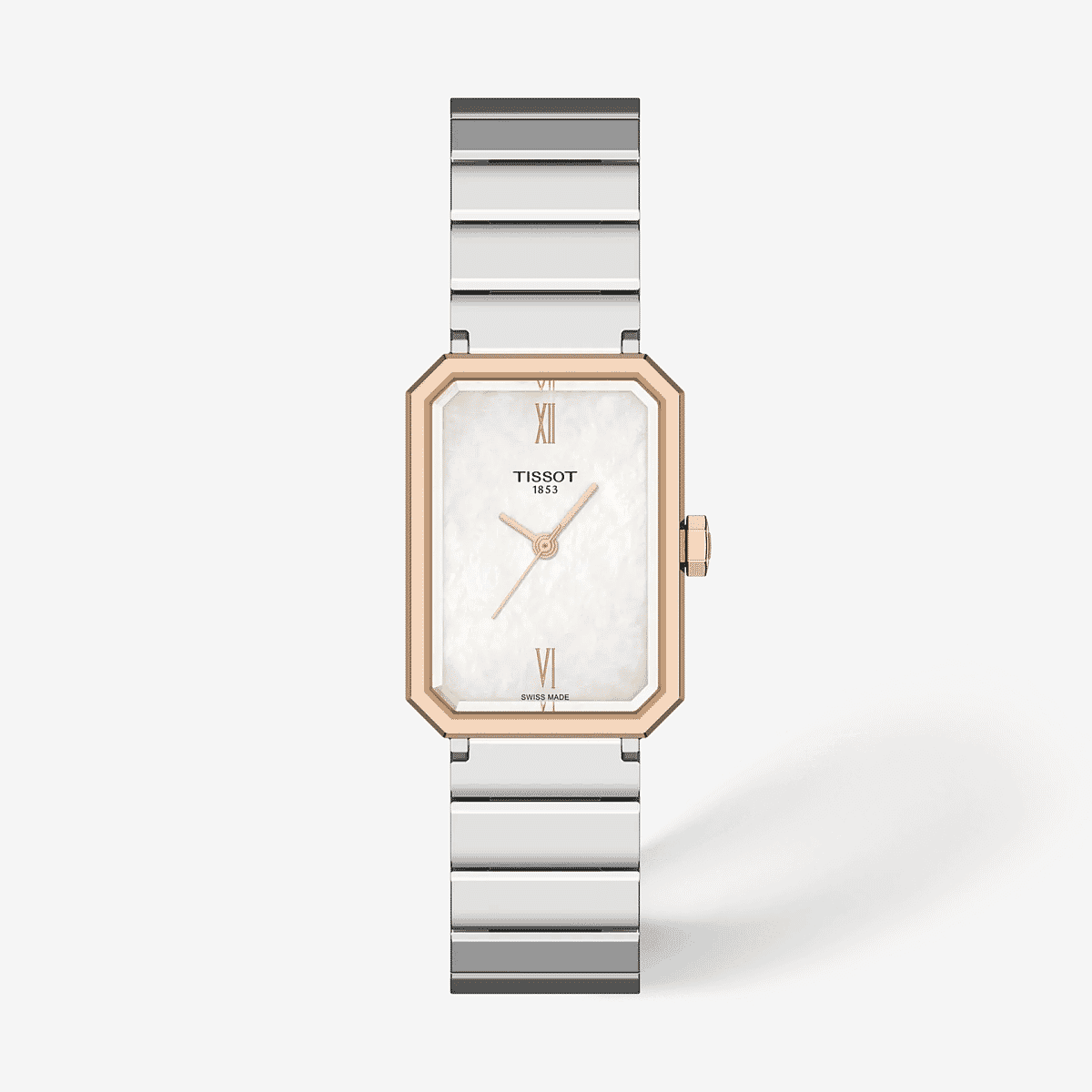 Reloj Tissot SRV 30mm Acero Esfera Blanca - T1601102111300