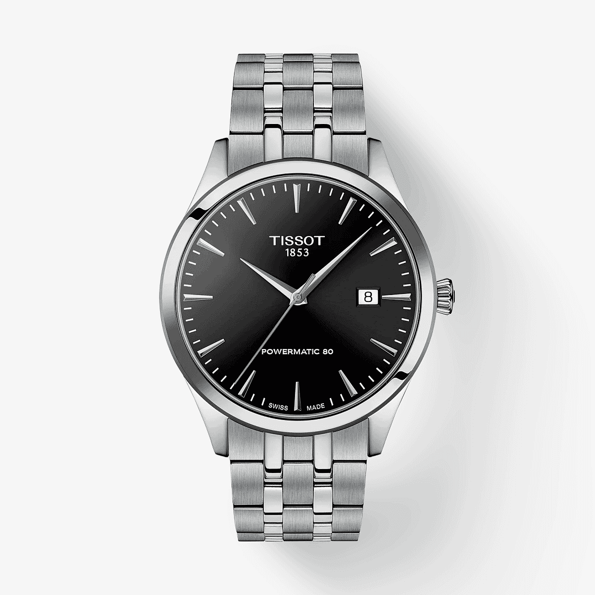 Reloj Tissot Classic Dream 40mm Acero Esfera Negra - T1584071105100