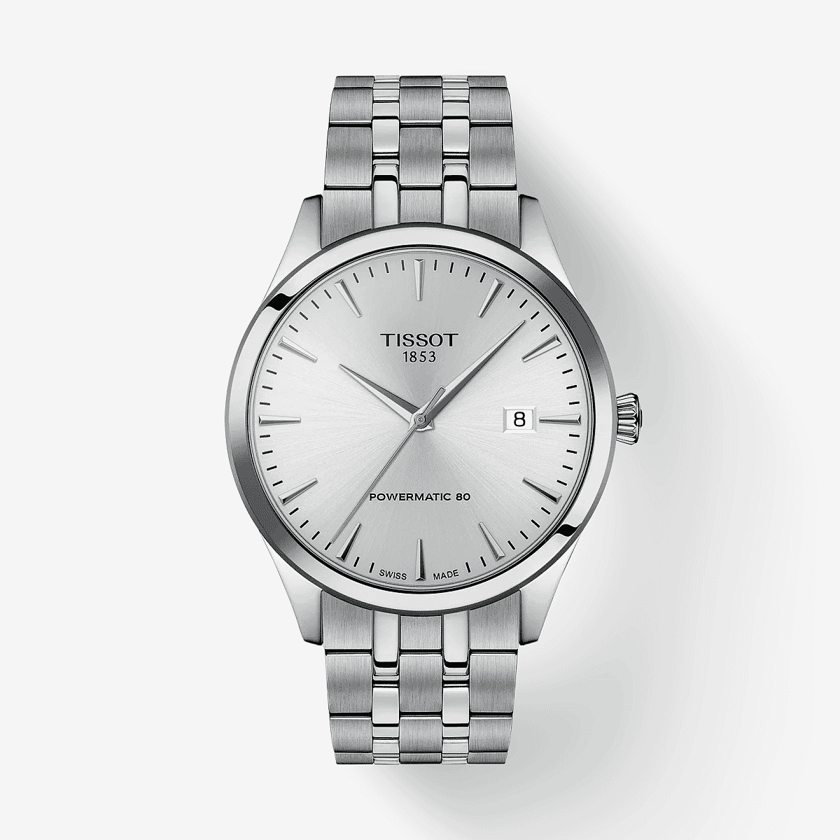Reloj Tissot Classic Dream 40mm Acero Esfera Plateada - T1584071103100