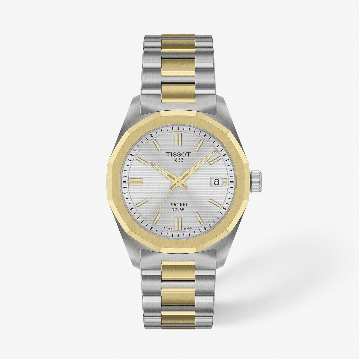 Reloj Tissot PRC 100 Solar 34mm - T1518222203100