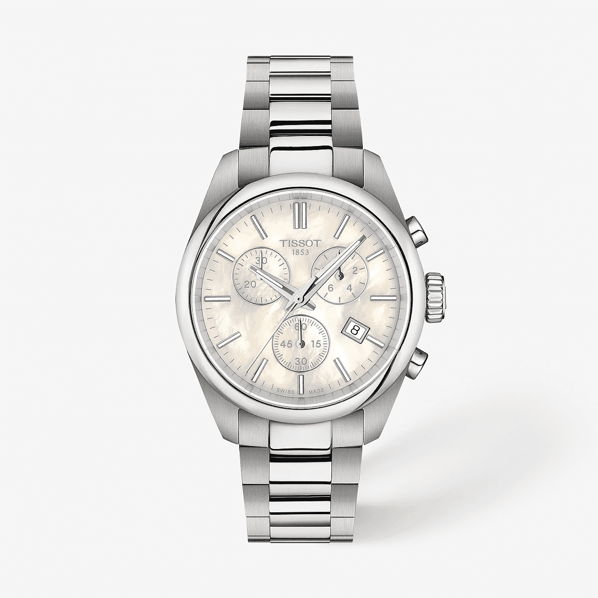 Reloj Tissot PR 100 36mm Esfera Blanca - T1502171111100