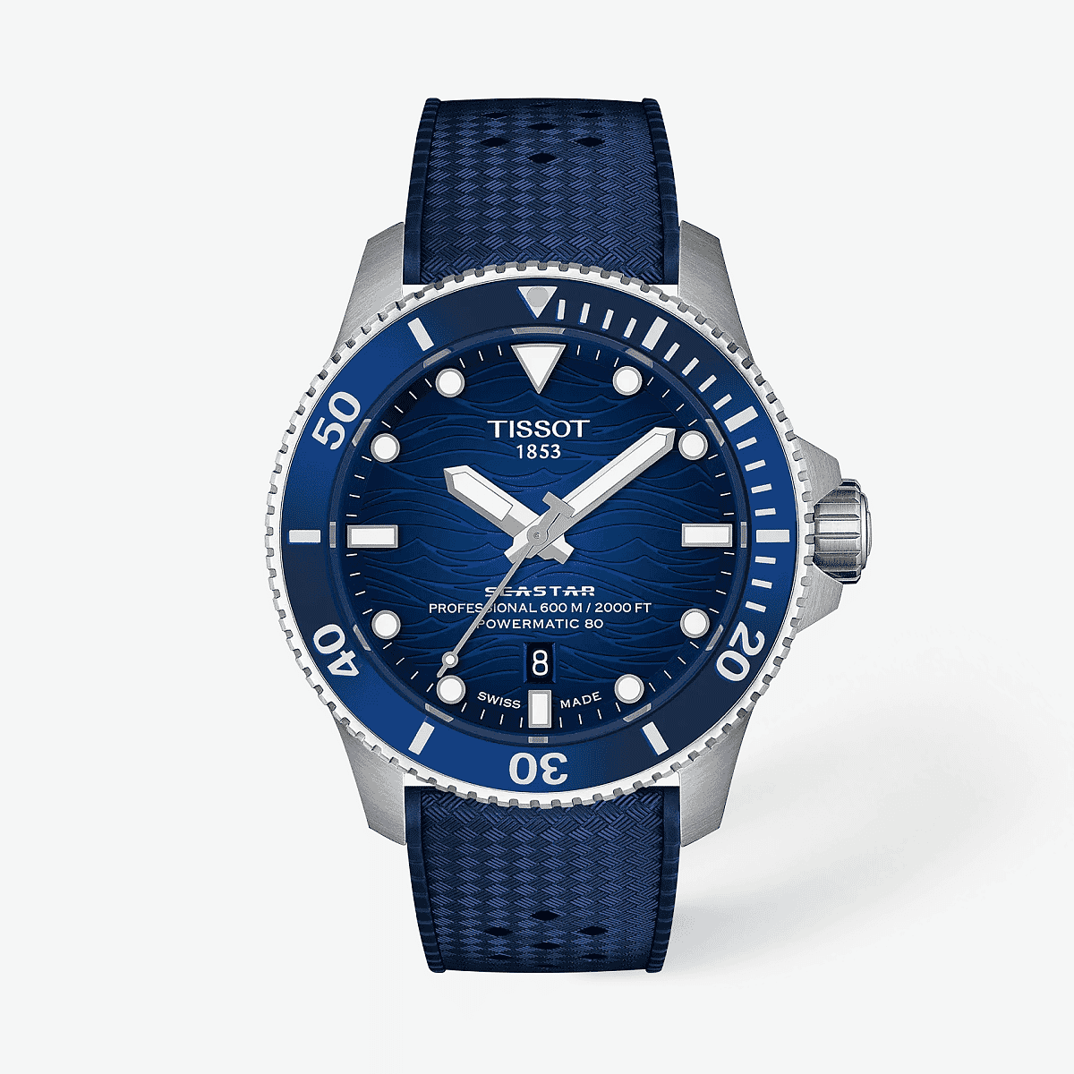 Reloj Tissot Seastar 2000 Professional 44mm - T1209071704100