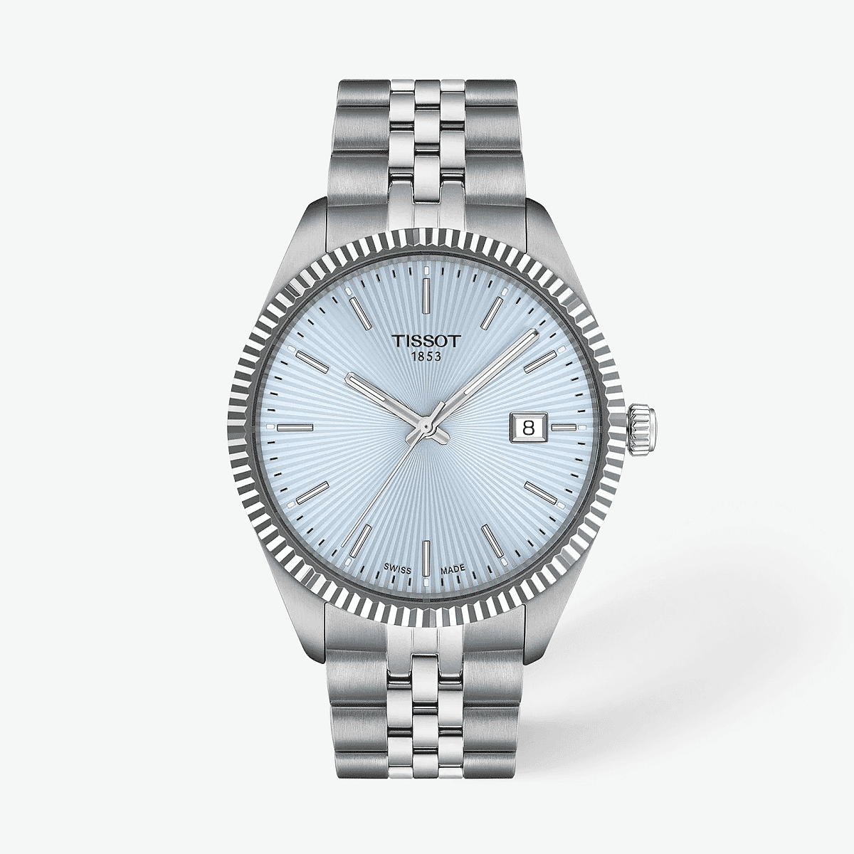 Reloj Tissot Ballade 40mm Esfera Azul - T1564101135100