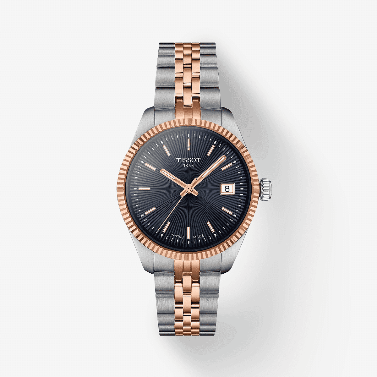 Reloj Tissot Ballade 34mm Esfera Azul - T1562102204100