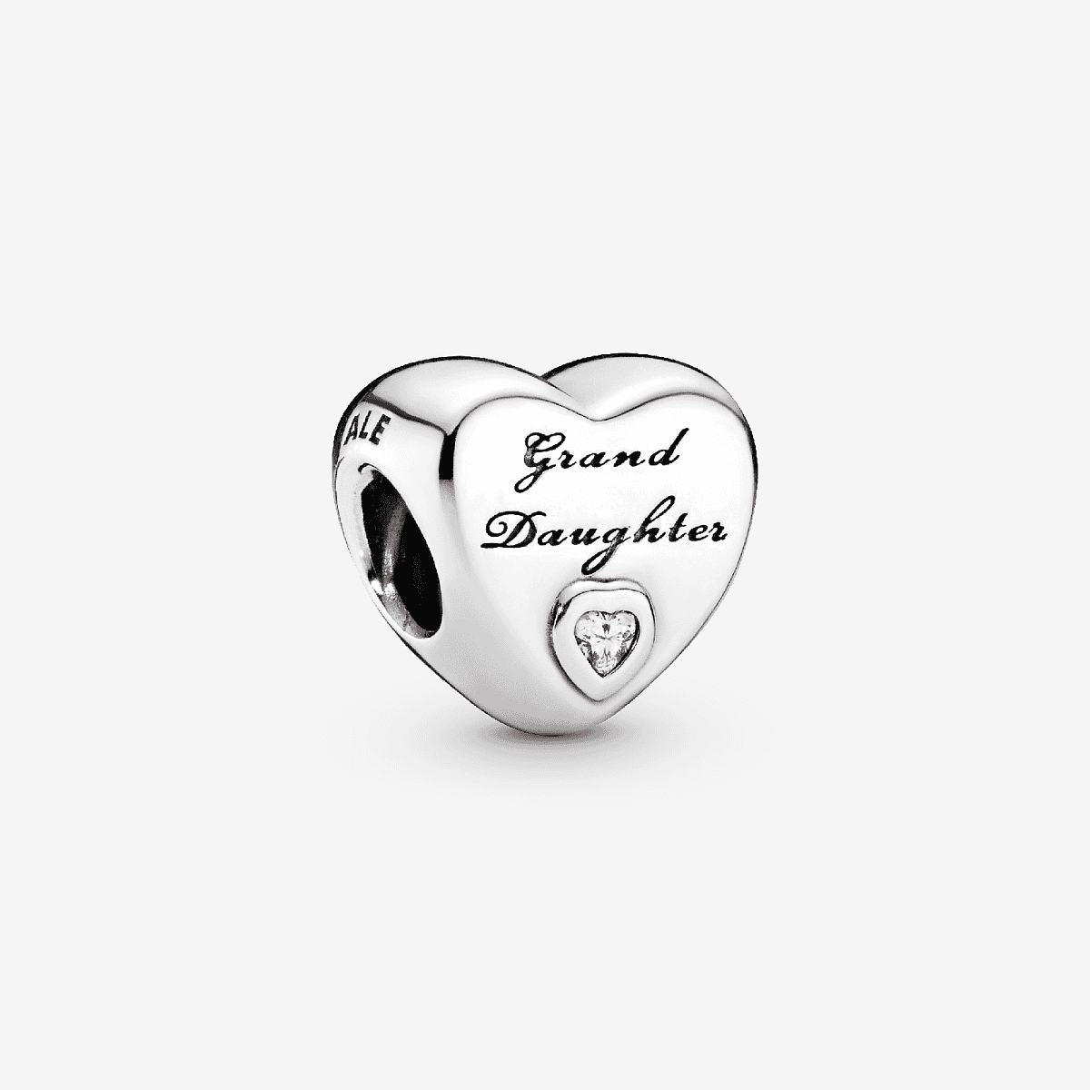 Charm Pandora Corazón Nieta - 796261PCZ