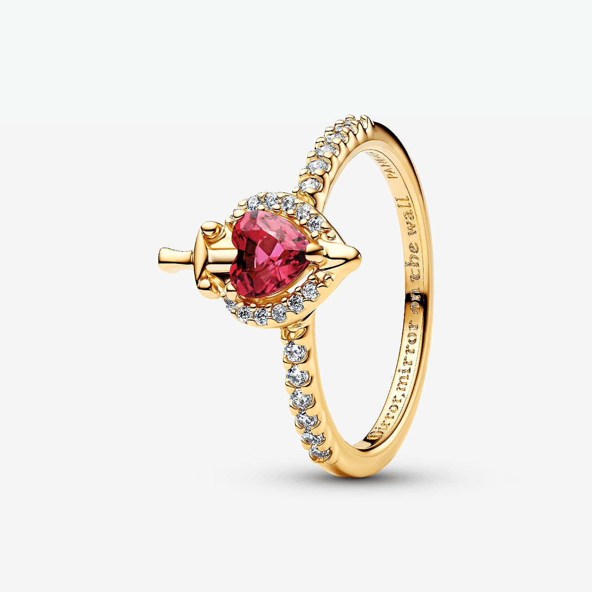 Anillo Pandora Reina Malvada Villanos de Disney - 163422C01