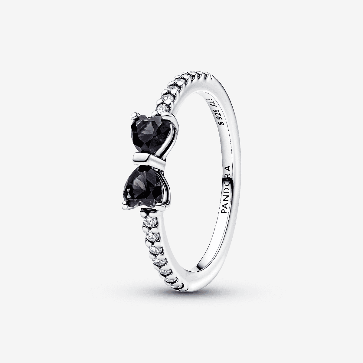 Anillo Pandora Lazo Negro Brillante - 193510C03