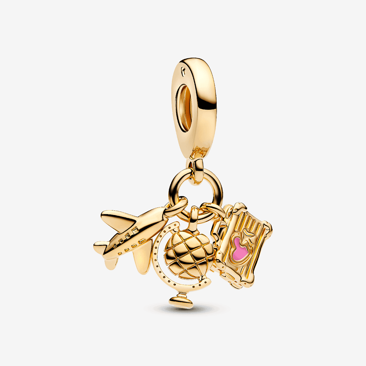 Charm Pandora Colgante Triple Avión, Globo & Maleta - 769435C01