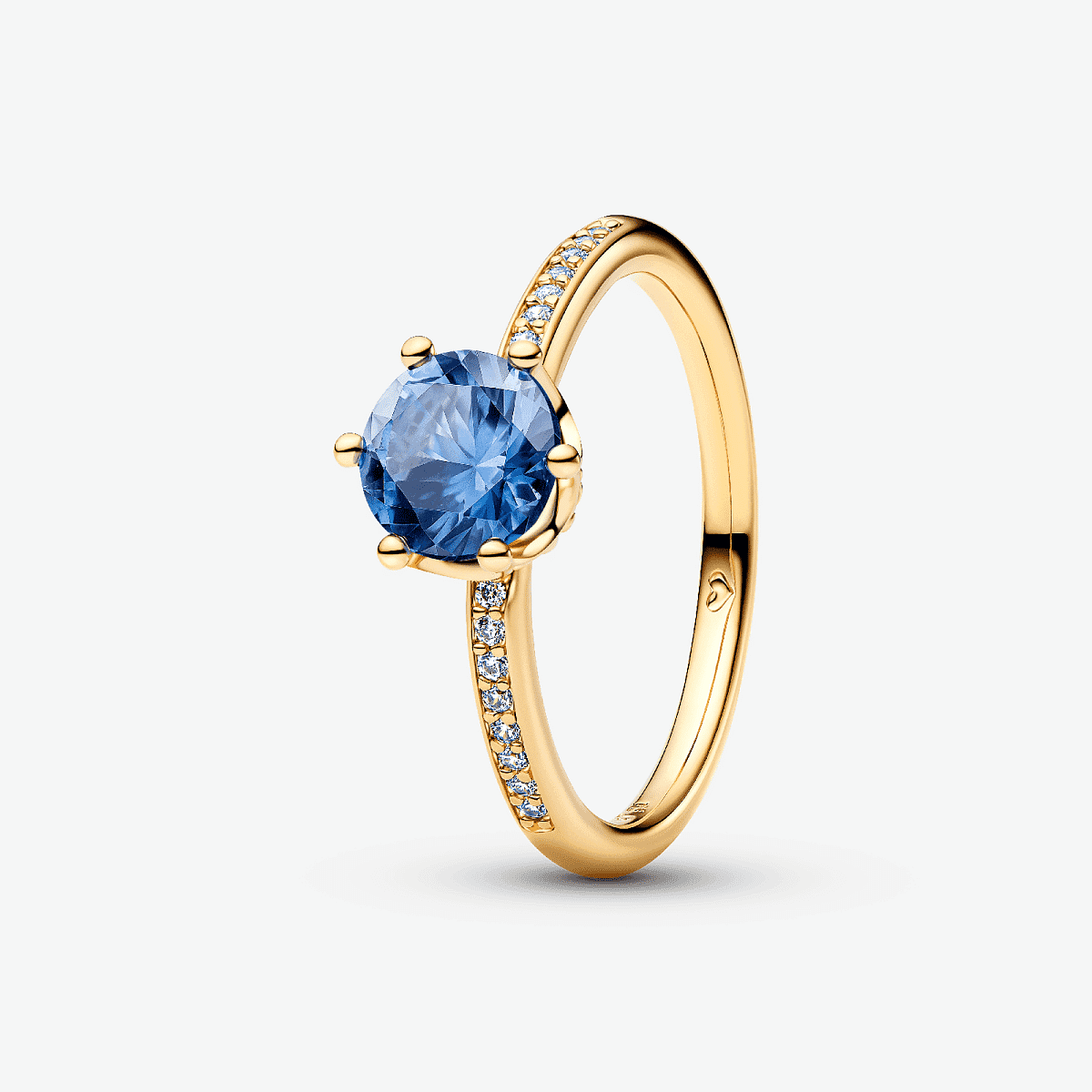 Anillo Pandora Corona Brillante Azul - 168289C02