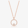 Colgante Creativity Swarovski Chapado en Oro Rosa 5202446