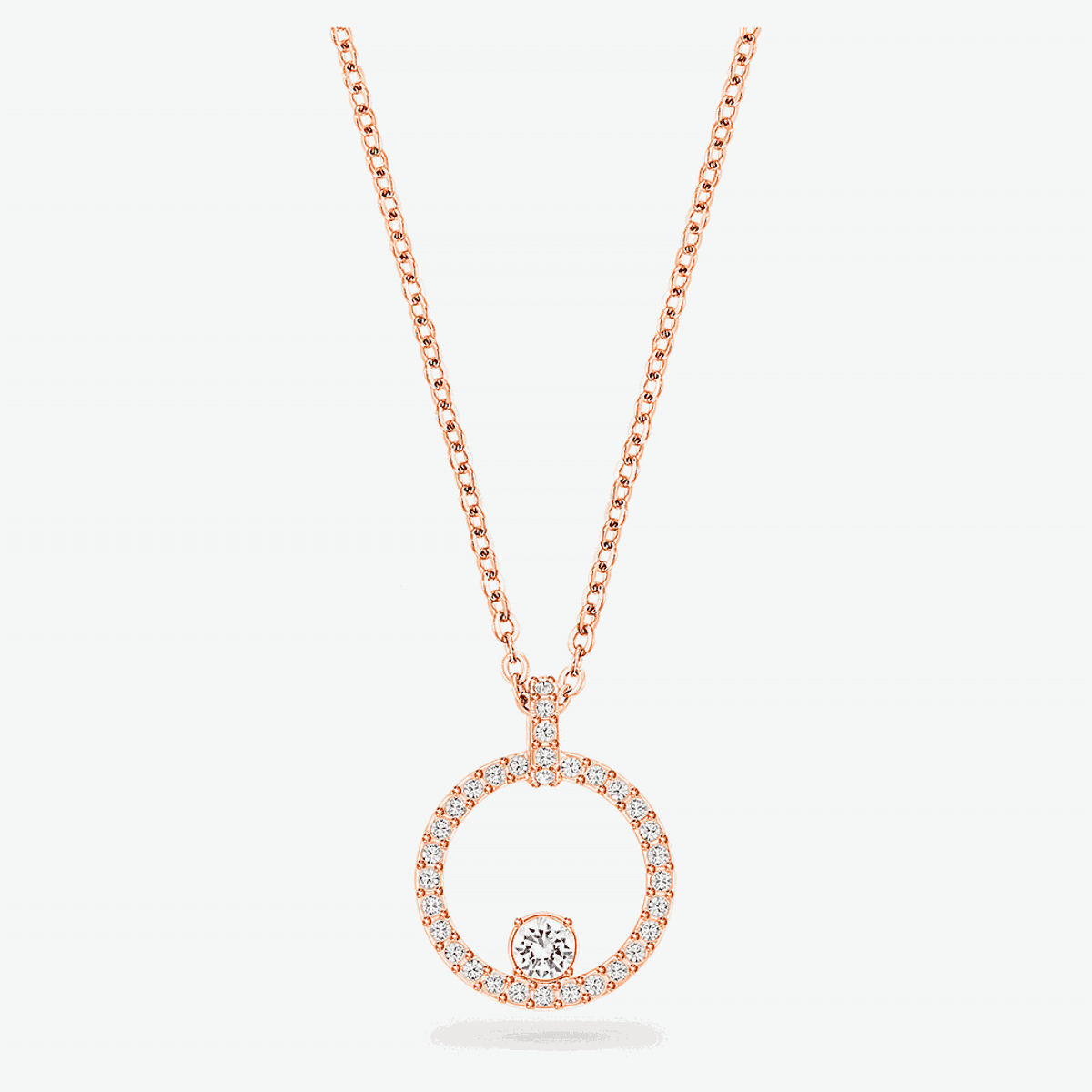 Colgante Creativity Swarovski Chapado en Oro Rosa - 5202446