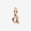 Charm Colgante Pandora Letra minúscula a del Alfabeto 782531C01