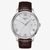 Reloj Tissot Tradition Clásico con Correa de Piel Marrón T0636101603800