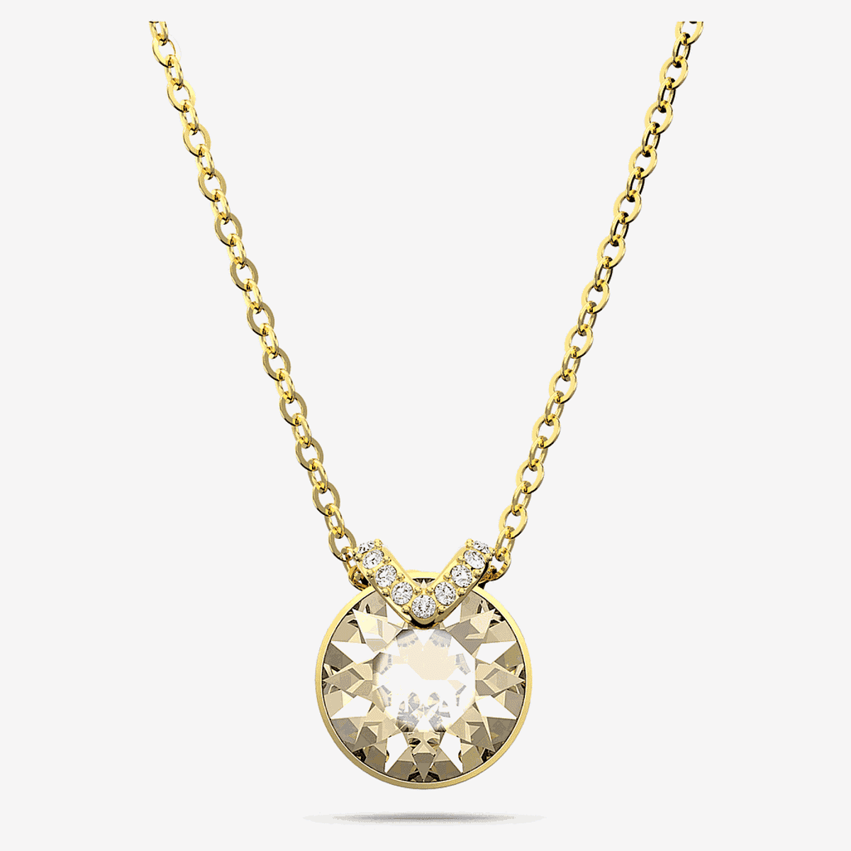 Colgante Bella V Swarovski Chapado en Oro - 5662091