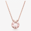 Colgante Bella V Swarovski Chapado en Oro Rosa 5662088