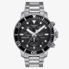 Reloj Tissot Seastar 1000 Chronograph Acero Esfera Negra T1204171105100