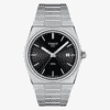 Reloj Tissot PRX 40 Cuarzo Esfera Negra T1374101105100