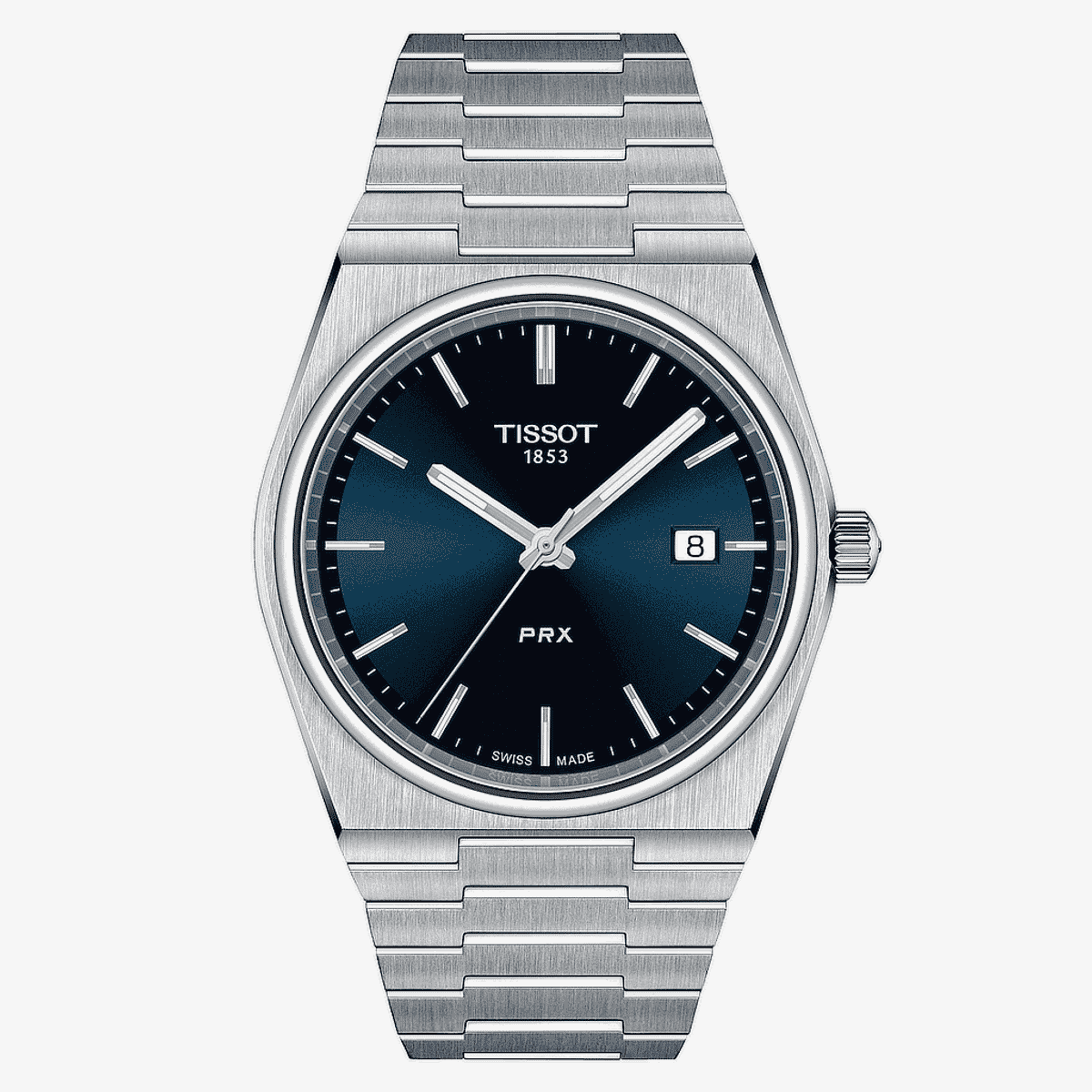 Reloj Tissot PRX Esfera Azul - T1374101104100