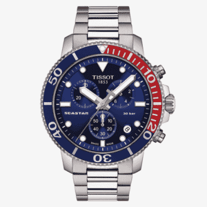Reloj Tissot Seastar 1000 Quartz GMT Bicolor - Castejón Joyeros