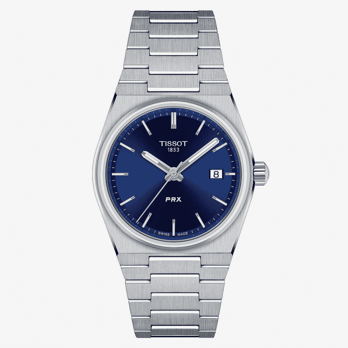 Reloj Tissot PRX 35mm Esfera Azul - T1372101104100