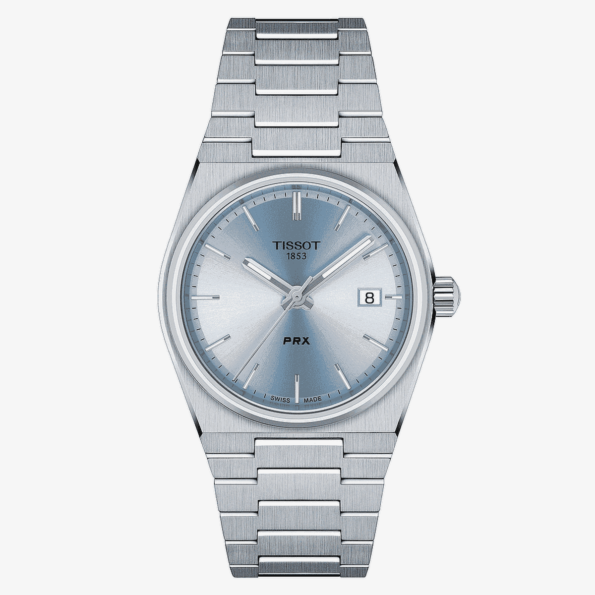 Reloj Tissot PRX 35mm Esfera Celeste - T1372101135100