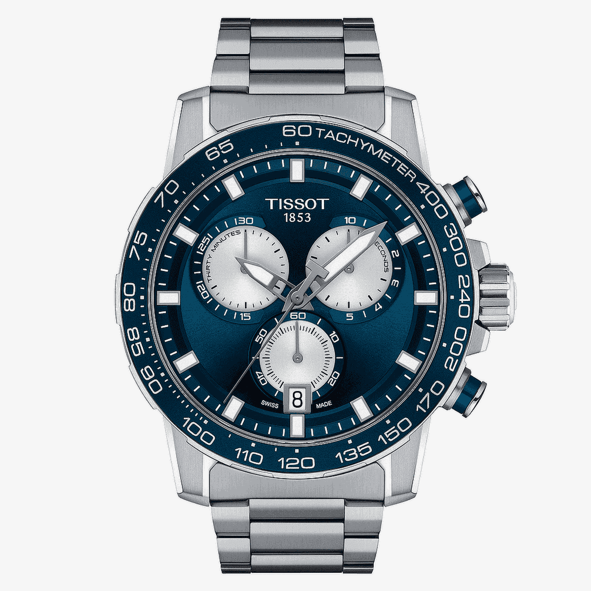 Reloj Tissot Supersport Chrono Esfera Azul - T1256171104100