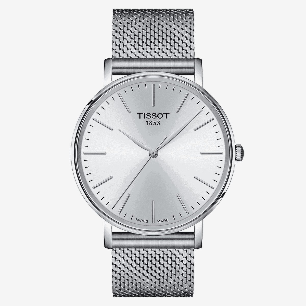 Reloj Tissot Everytime Gent Plateado - T1434101101100