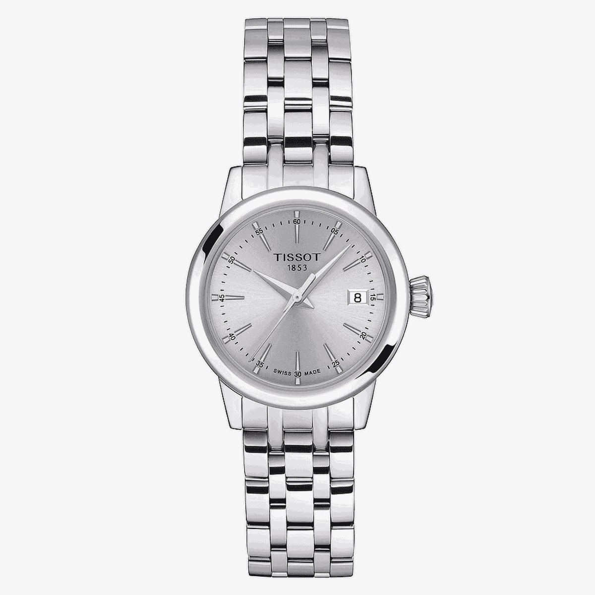 Reloj Tissot Classic Dream Lady Plateado - T1292101103100
