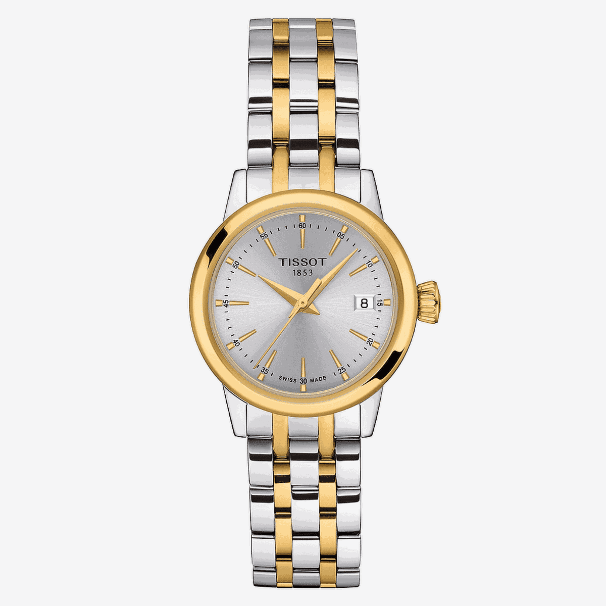 Reloj Tissot Classic Dream Lady Bicolor - T1292102203100