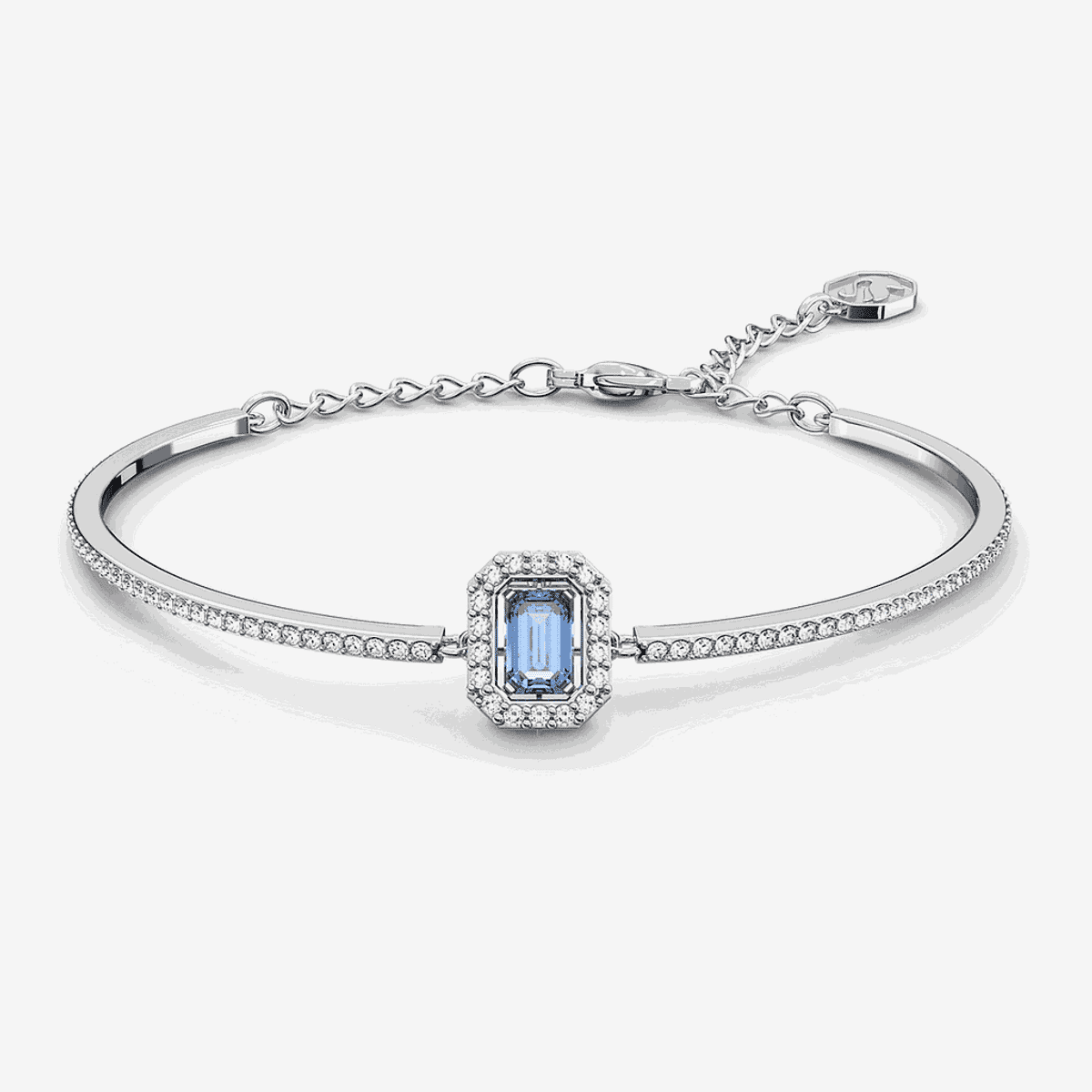 Brazalete Millenia Swarovski Bañado en Rodio - 5620556