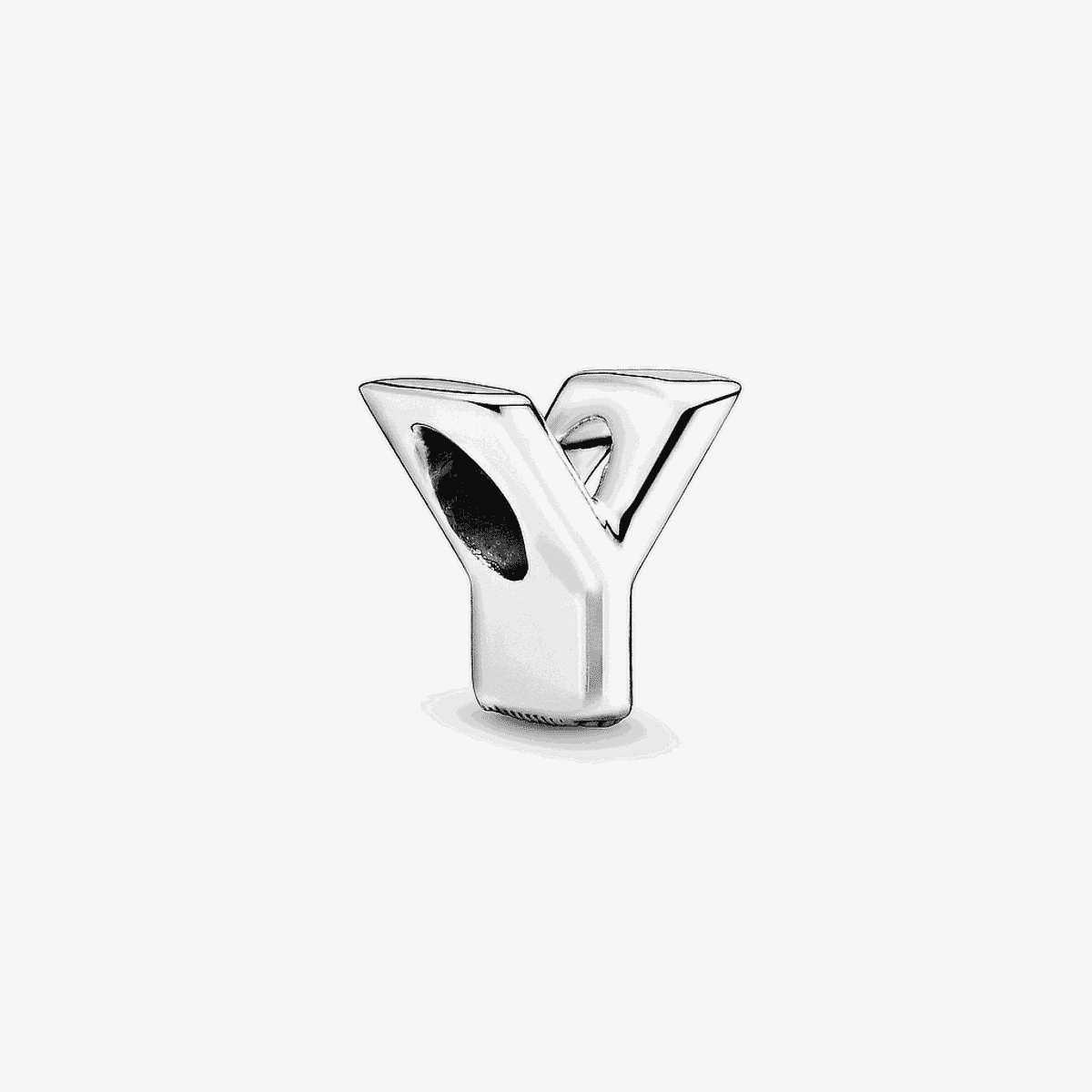 Charm Pandora en plata de ley con forma de letra Y - 797479