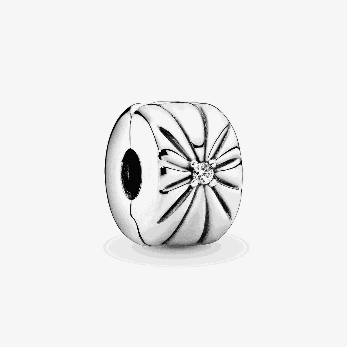 Charm Pandora de Clip Rayos de Sol Brillante - 798614C01