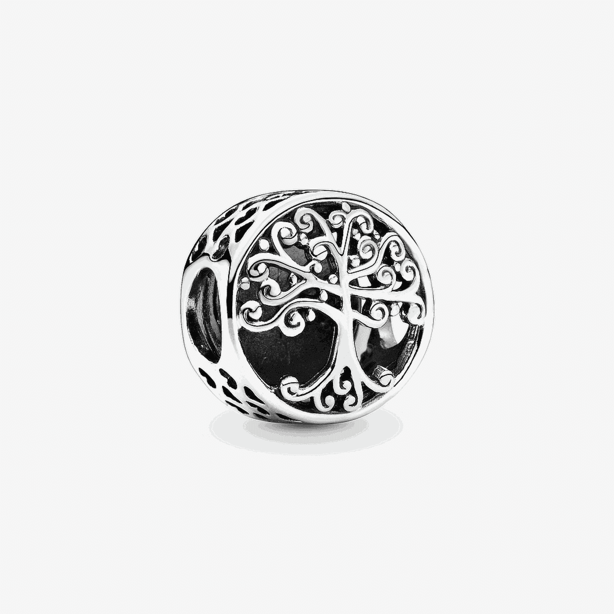 Charm Pandora en plata de ley Raíces Familiares - 797590