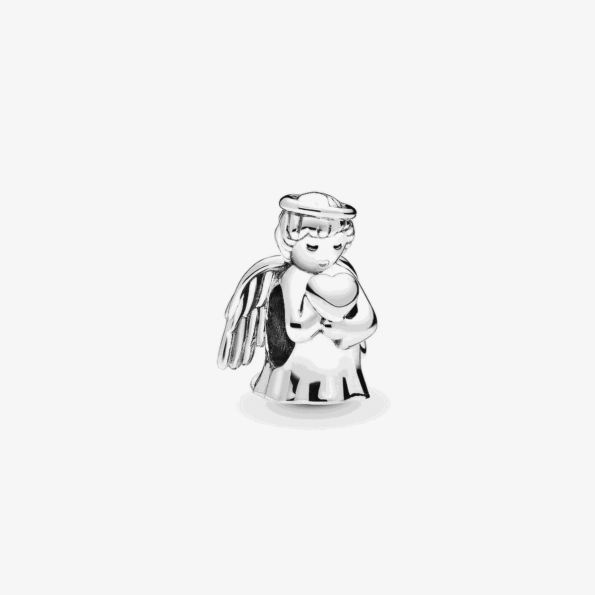 Charm Pandora Ángel del Amor en plata con diseño de ángel - 798413C00