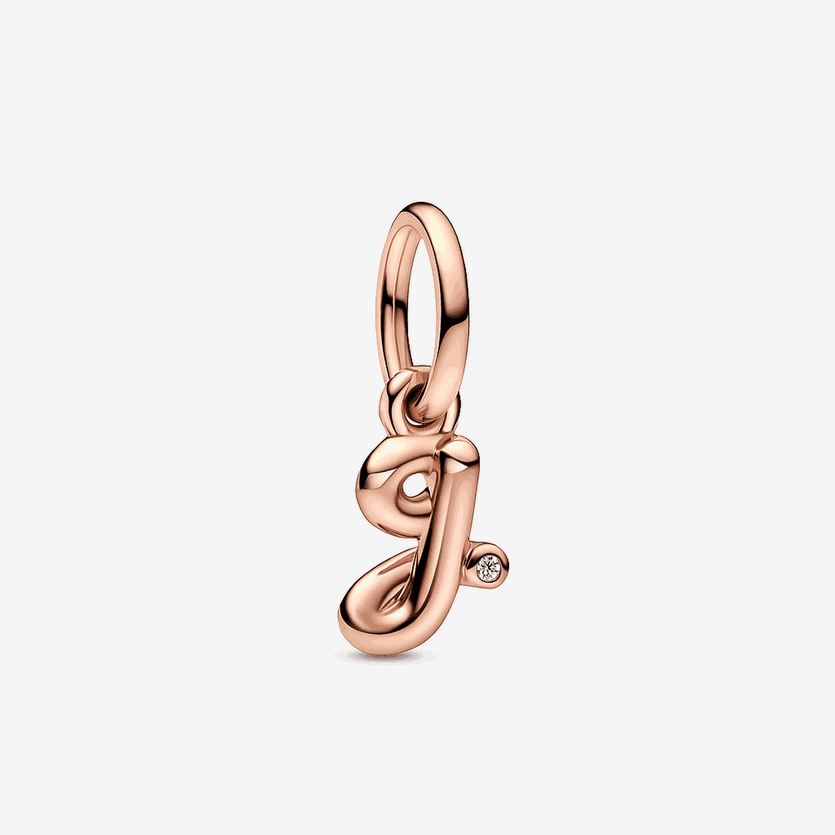 Charm Colgante Pandora Letra Minúscual g del Alfabeto - 782535C01