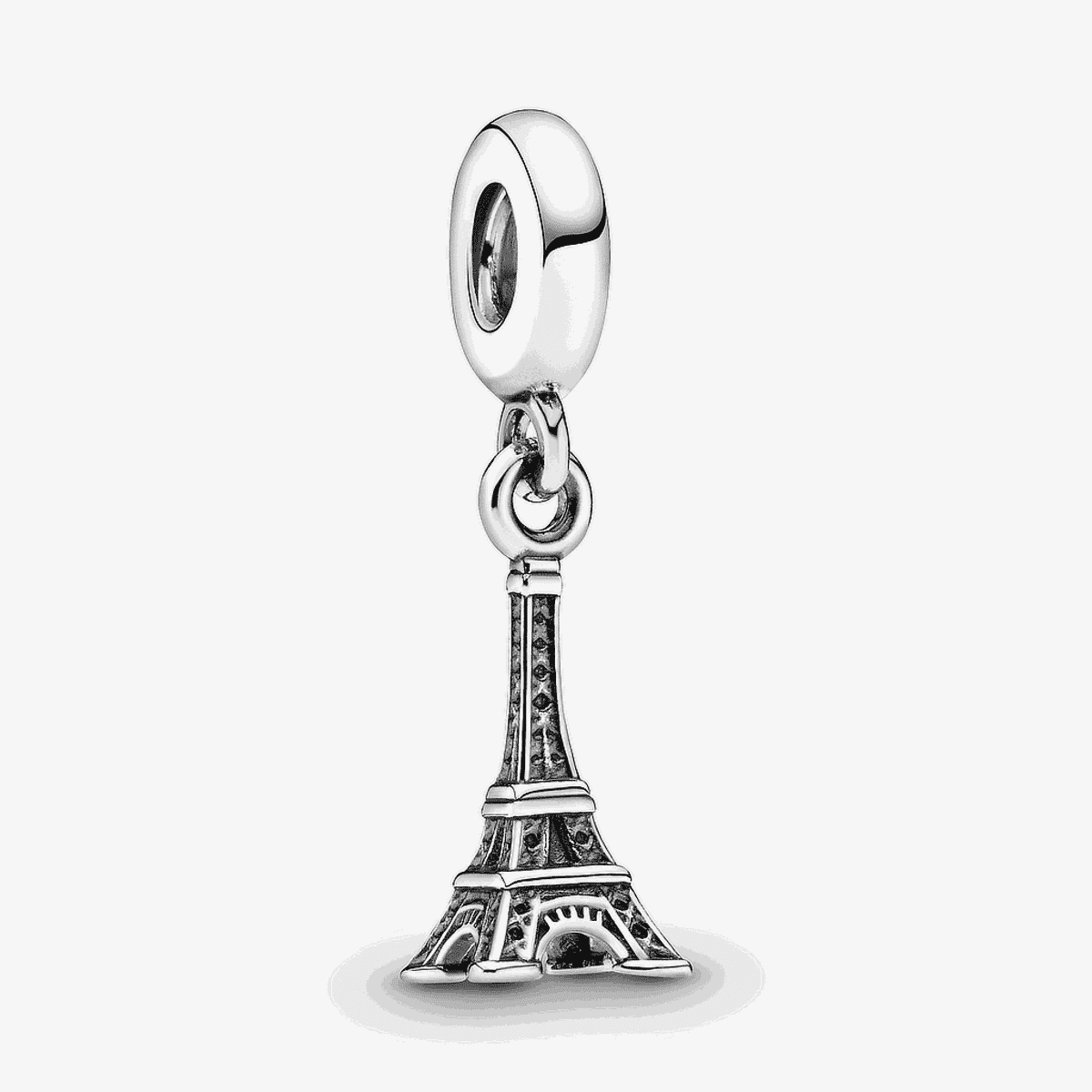 Charm Colgante Pandora Torre Eiffel en plata de ley - 791082