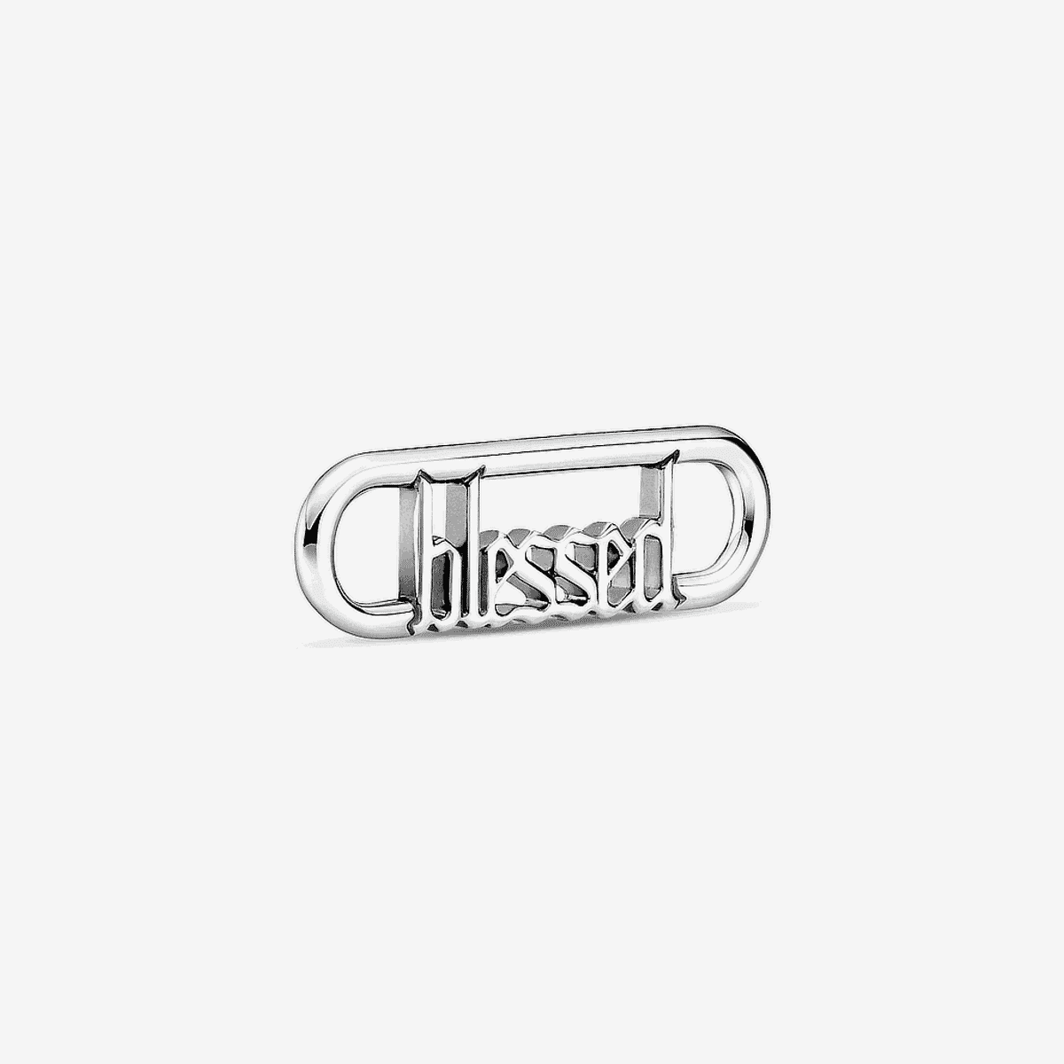 Link con palabra 'Blessed' Pandora ME en plata - 799670C00