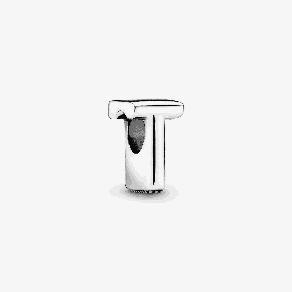 Charm letra T Pandora ME en plata de ley - 797474