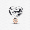 Charm Pandora Corazón Te Quiero Familia 782326C00