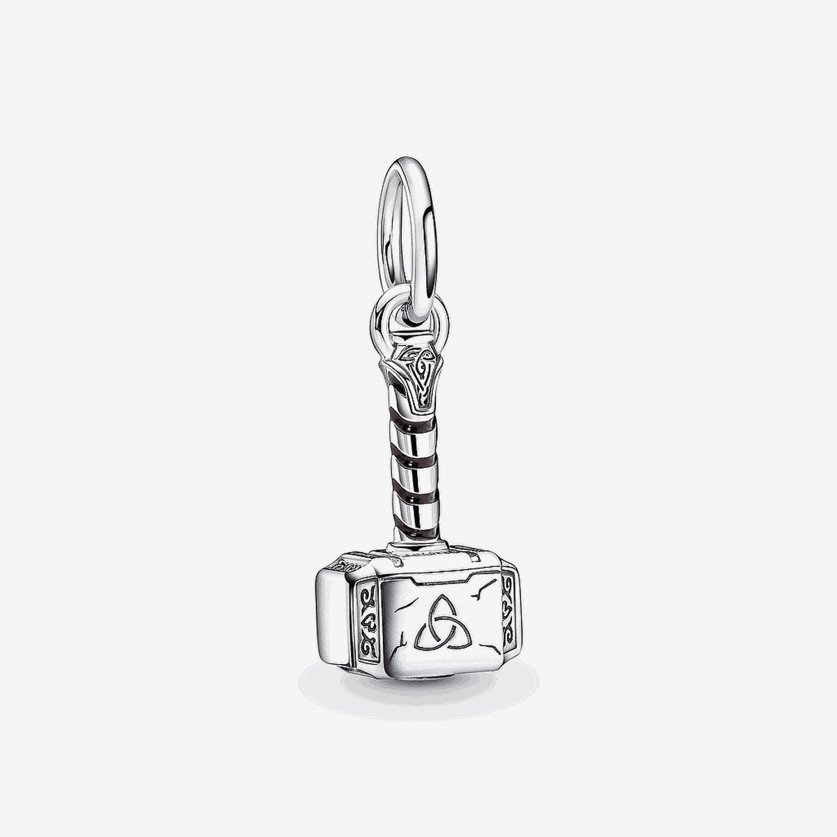 Charm colgante Pandora Martillo de Thor los Vengadores de Marvel en plata de ley - 790483C01 Charm colgante Pandora Martillo de Thor los Vengadores de Marvel en plata de ley - 790483C01
