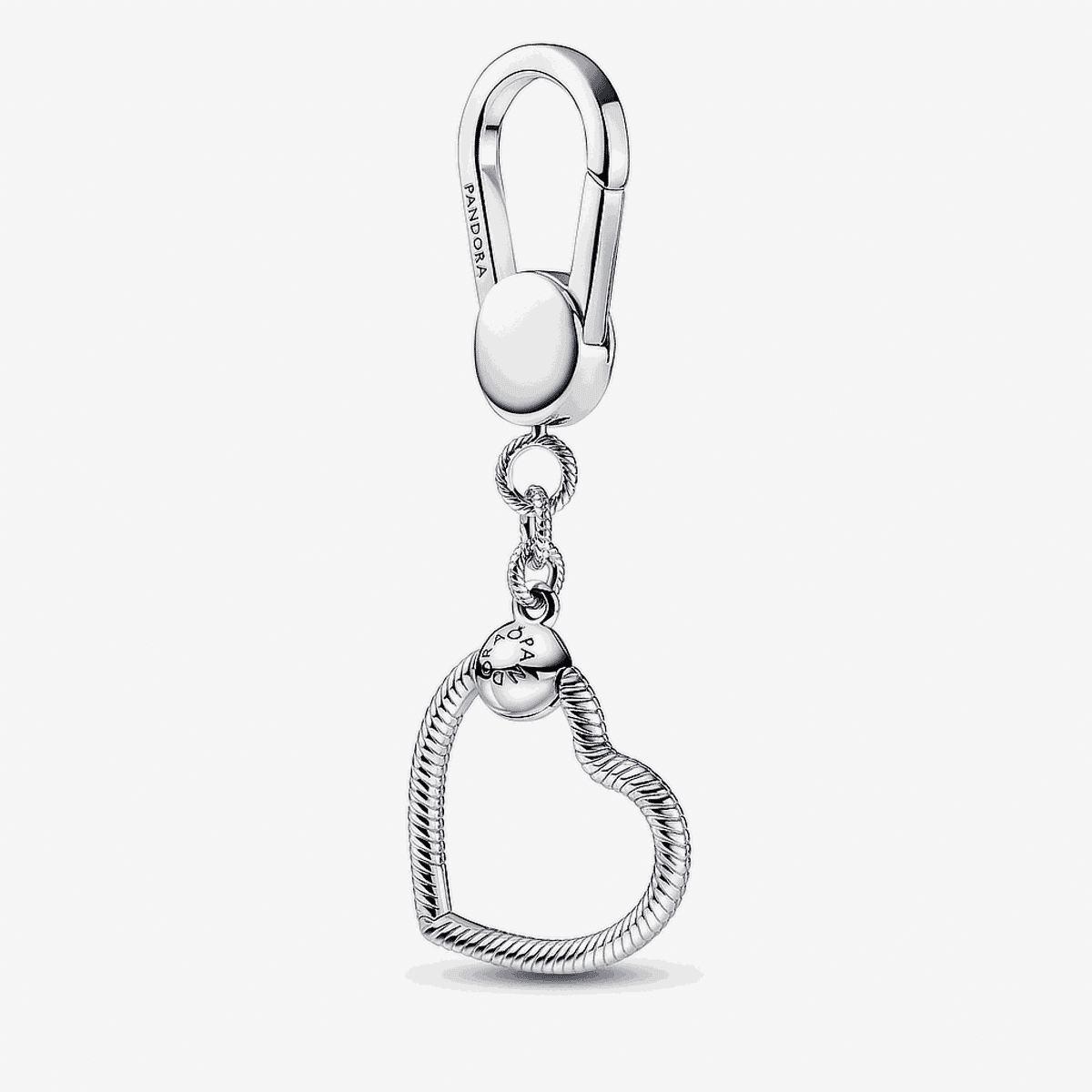 Colgante de bolso para charms pequeño Pandora Moments Corazón 392238C00 Colgante de bolso para charms pequeño Pandora Moments Corazón 392238C00